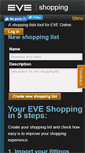 Mobile Screenshot of eve-shopping.com